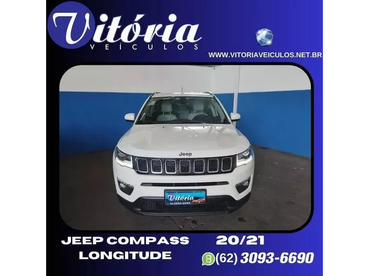 Jeep Compass Branco 10