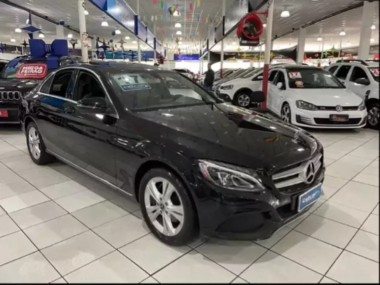 Mercedes-benz C 250 Preto 13