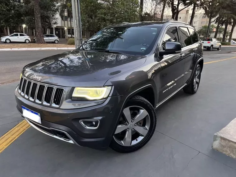 Jeep Grand Cherokee Cinza 13