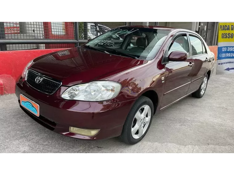 Toyota Corolla Vermelho 1