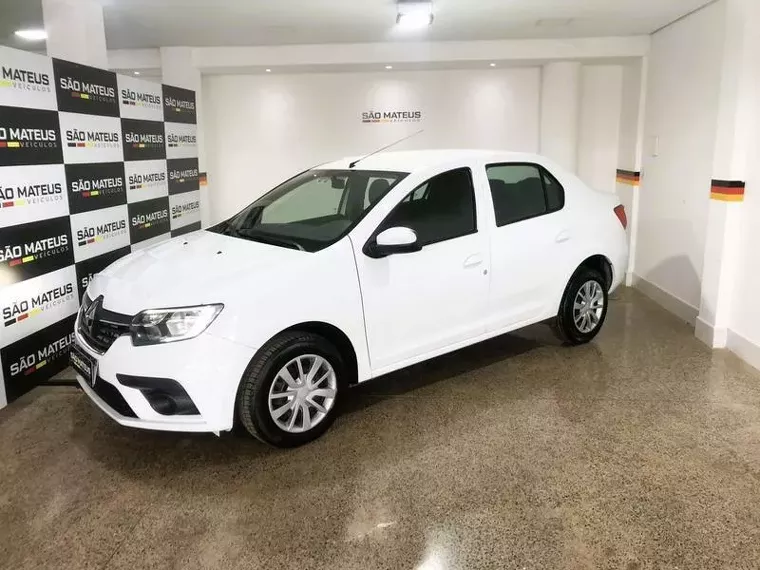 Renault Logan Branco 3