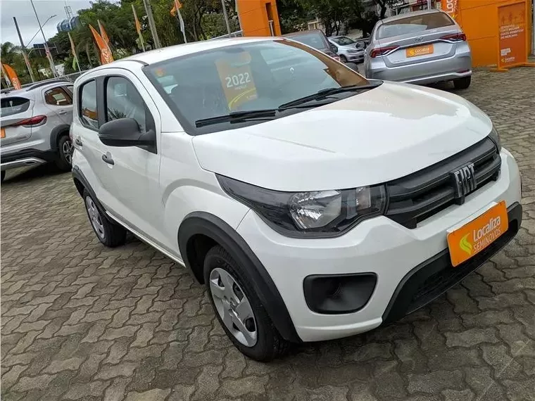 Fiat Mobi Branco 2