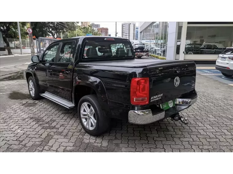 Volkswagen Amarok Preto 2