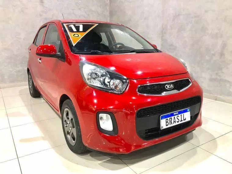 KIA Picanto Vermelho 11