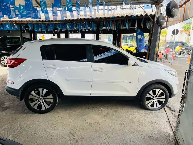 KIA Sportage Branco 1