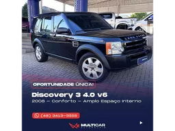 Land Rover Discovery 3