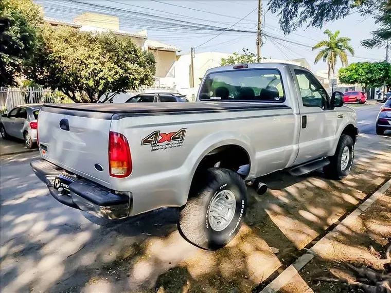 Ford F-250 Prata 6