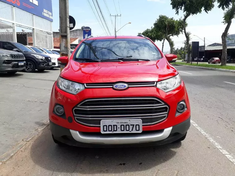 Ford Ecosport Vermelho 1