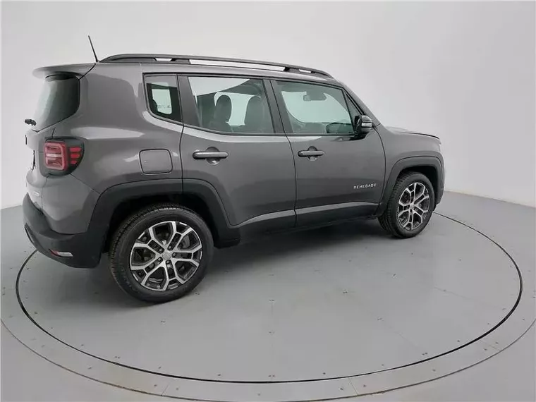 Jeep Renegade Cinza 4