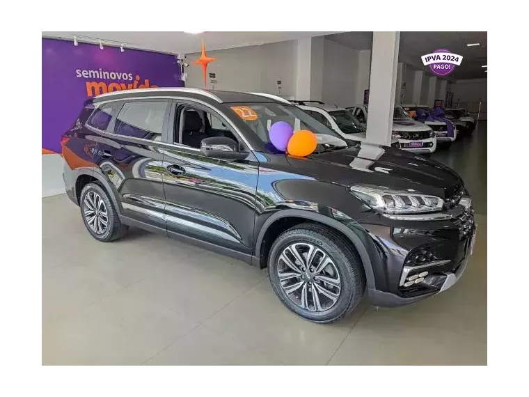 Chery Tiggo 8 Preto 1