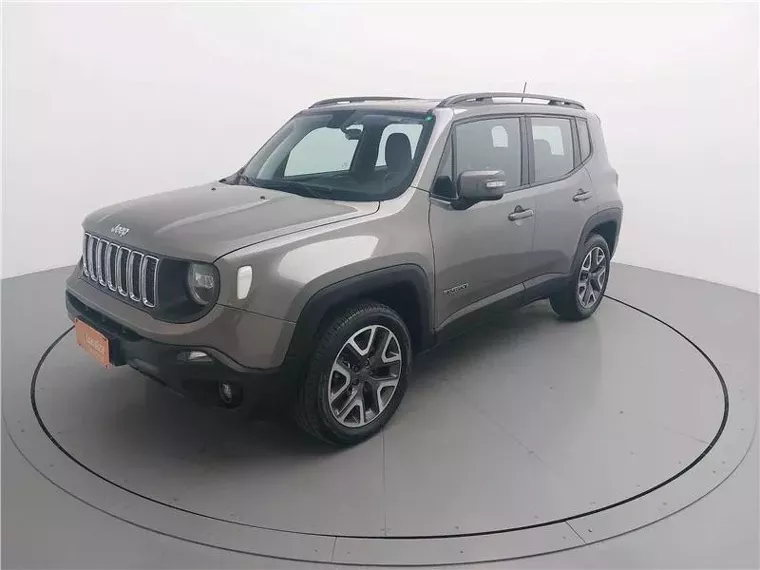 Jeep Renegade Cinza 16