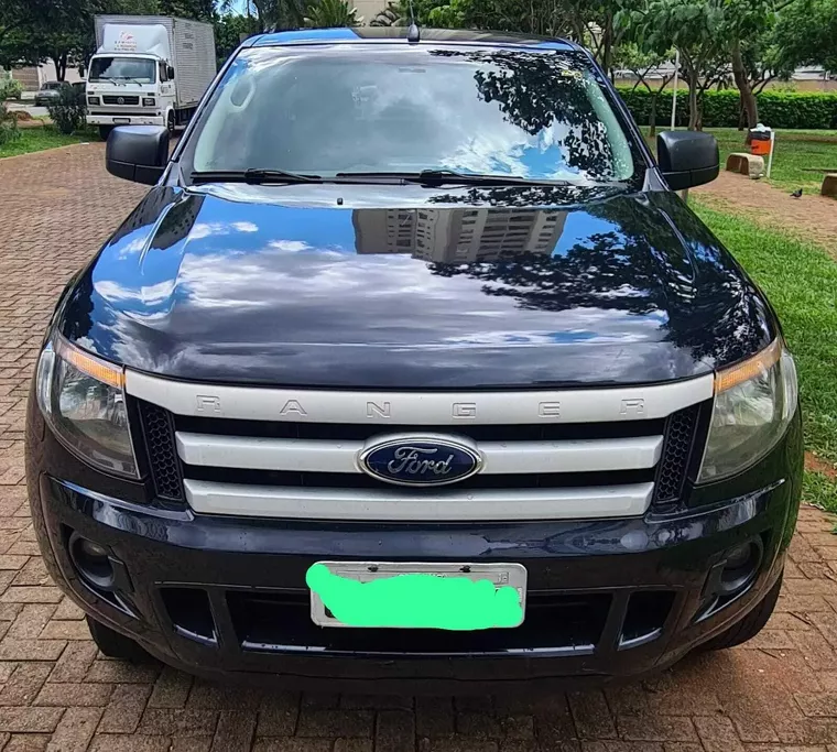 Ford Ranger Preto 7