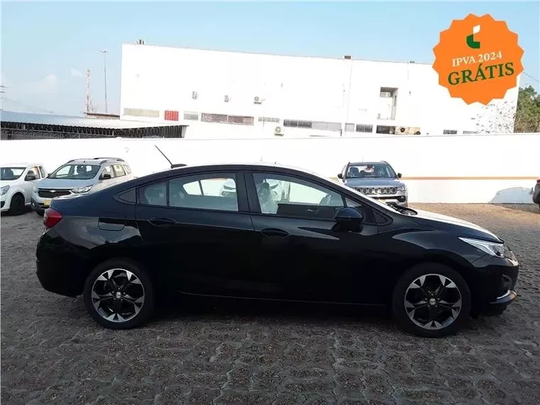 Chevrolet Cruze Preto 6