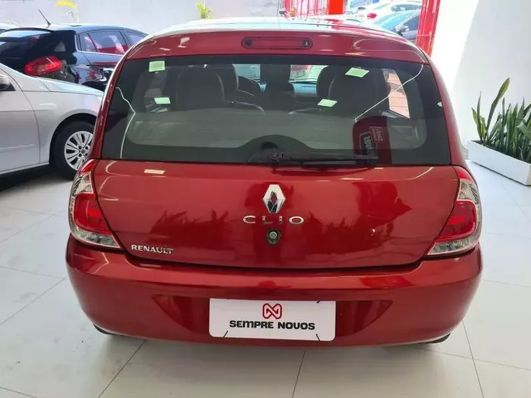 Renault Clio Vermelho 8