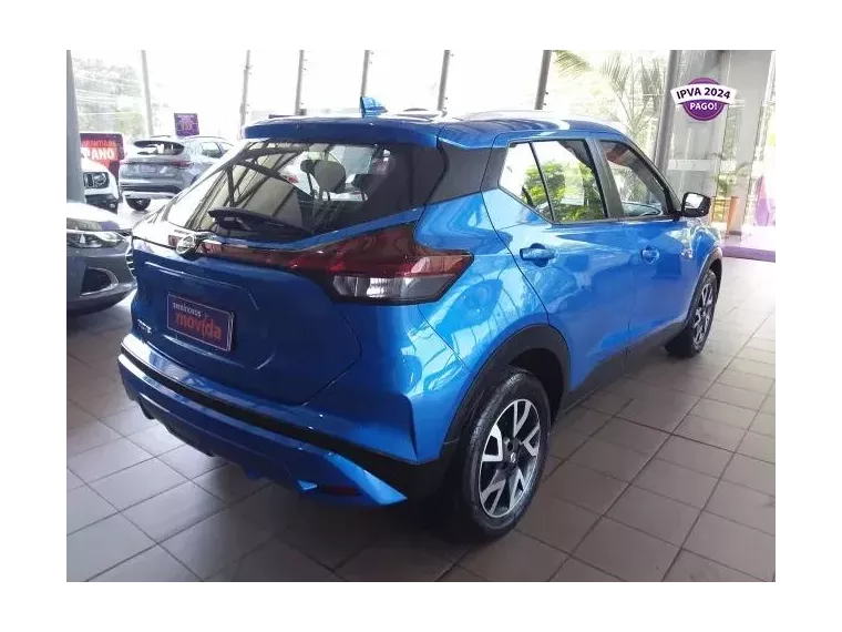 Nissan Kicks Azul 5