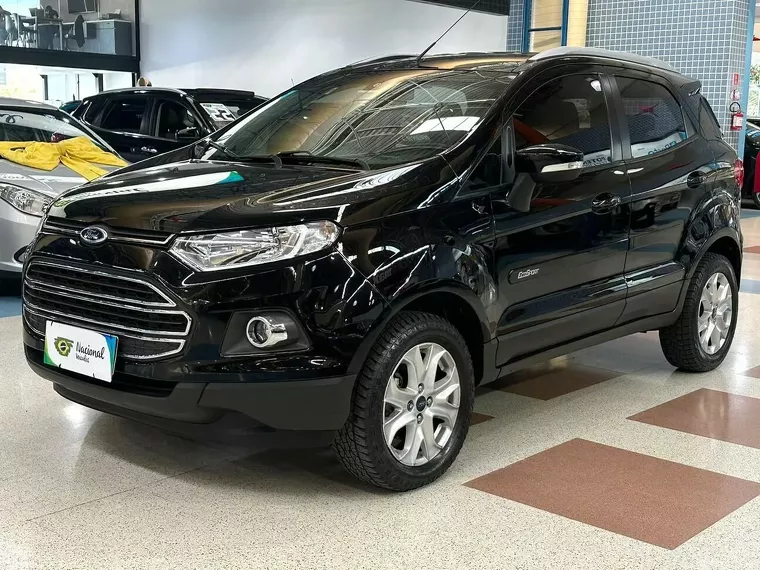 Ford Ecosport Preto 17