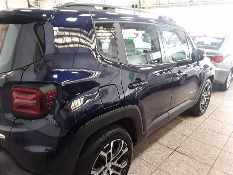 Jeep Renegade Azul 4