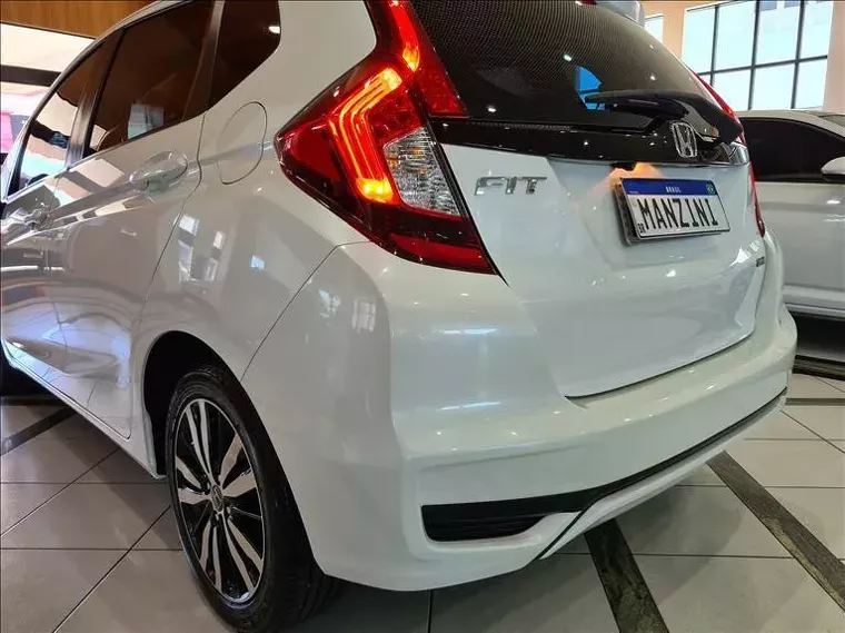 Honda FIT Branco 9