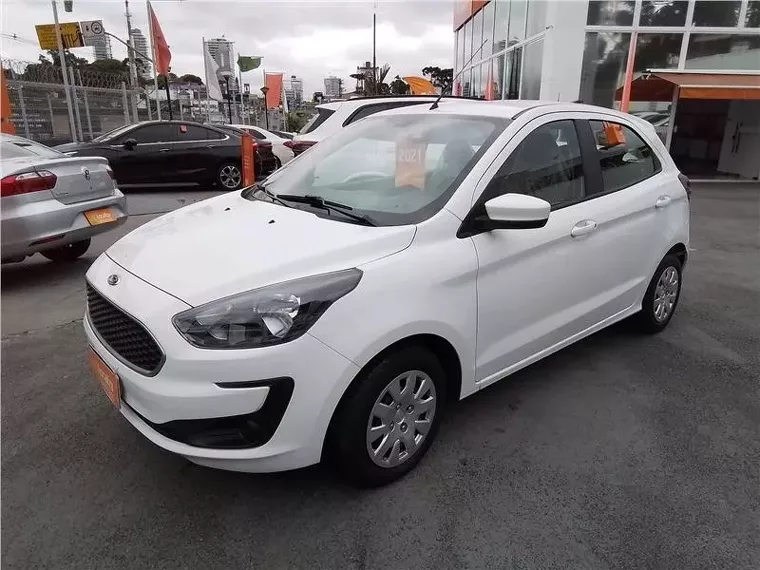 Ford KA Branco 10