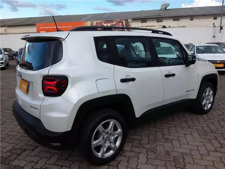 Jeep Renegade Branco 4