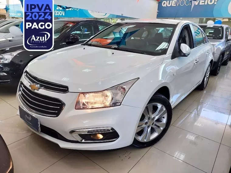 Chevrolet Cruze Branco 6