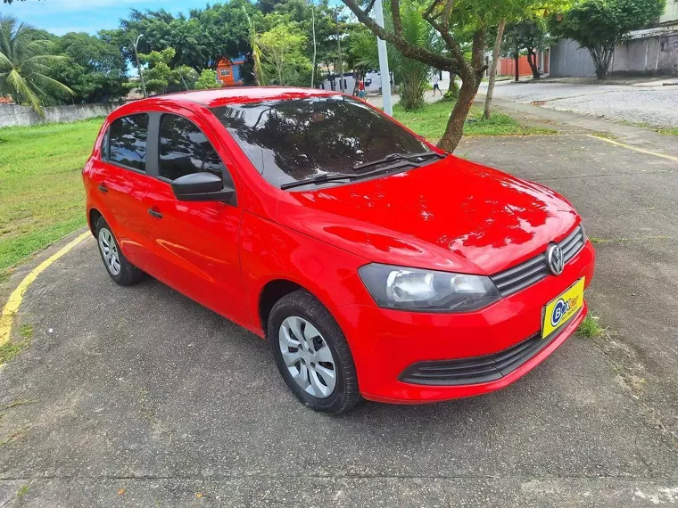 Volkswagen Gol Vermelho 2