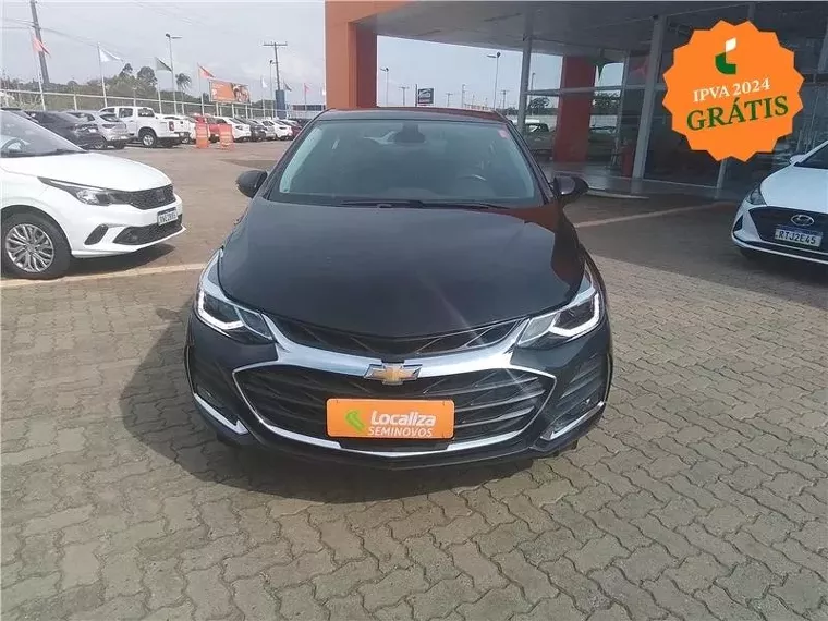 Chevrolet Cruze Preto 9