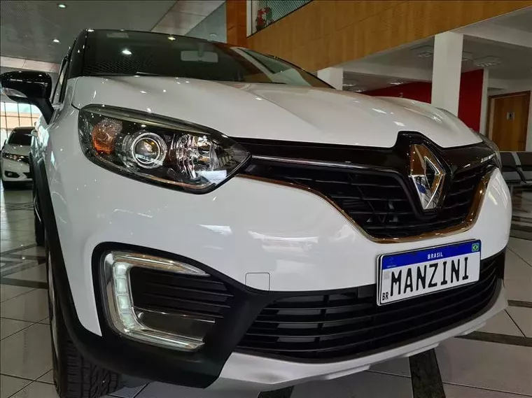 Renault Captur Branco 1