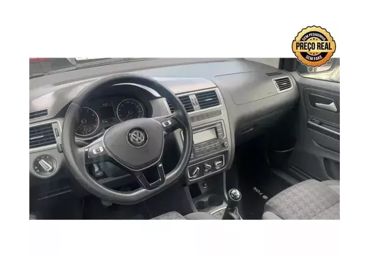 Volkswagen Fox Preto 1