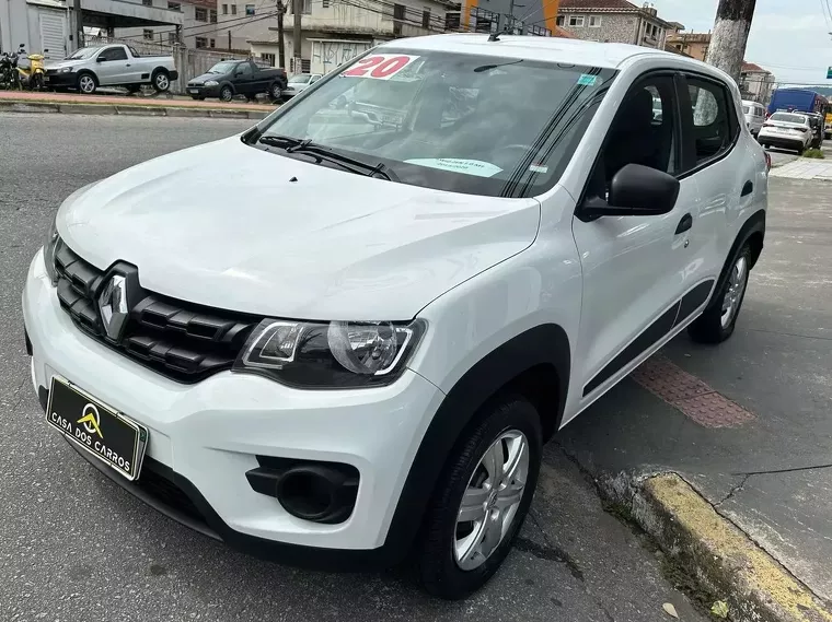 Renault Kwid Branco 1