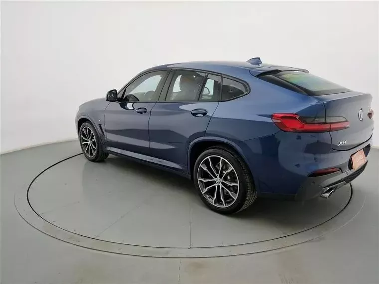 BMW X4 Azul 1