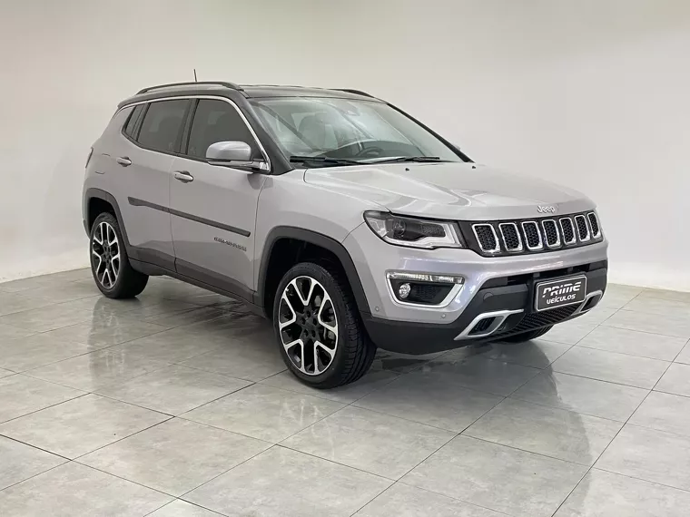 Jeep Compass Prata 14