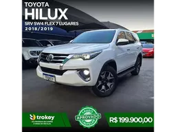 Toyota Hilux SW4