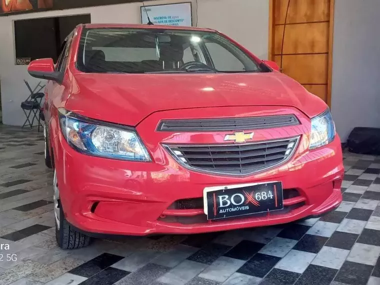 Chevrolet Prisma Vermelho 1