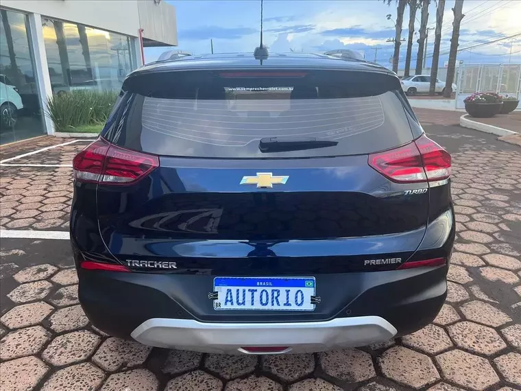 Chevrolet Tracker Azul 4