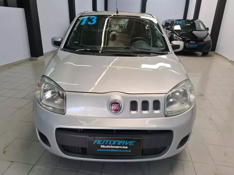 Fiat Uno Prata 4