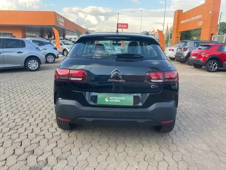 Citroën C4 Cactus Preto 7