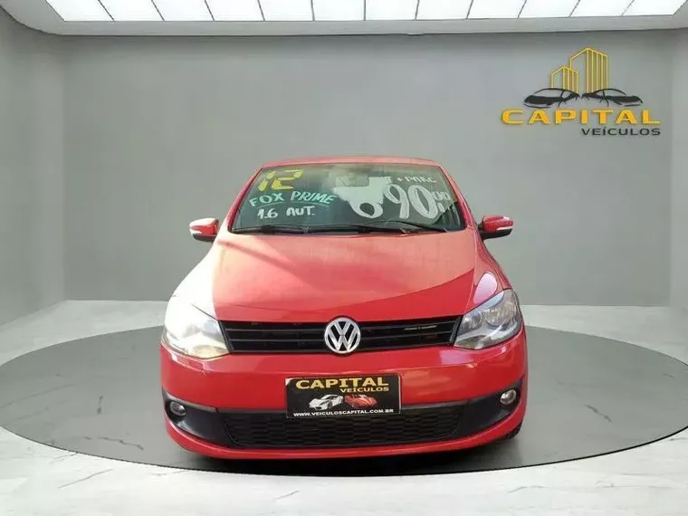 Volkswagen Fox Vermelho 3