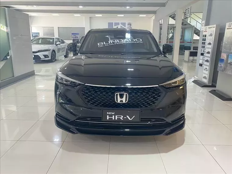 Honda HR-V Preto 1