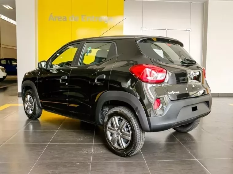 Renault Kwid Preto 11