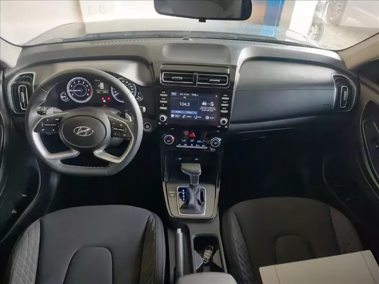 Hyundai Creta Cinza 4