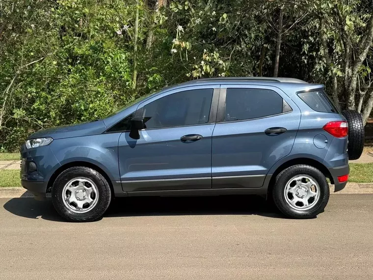 Ford Ecosport Azul 3