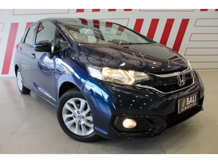 Honda FIT Azul 1