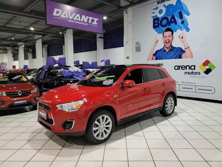 Mitsubishi ASX Vermelho 2