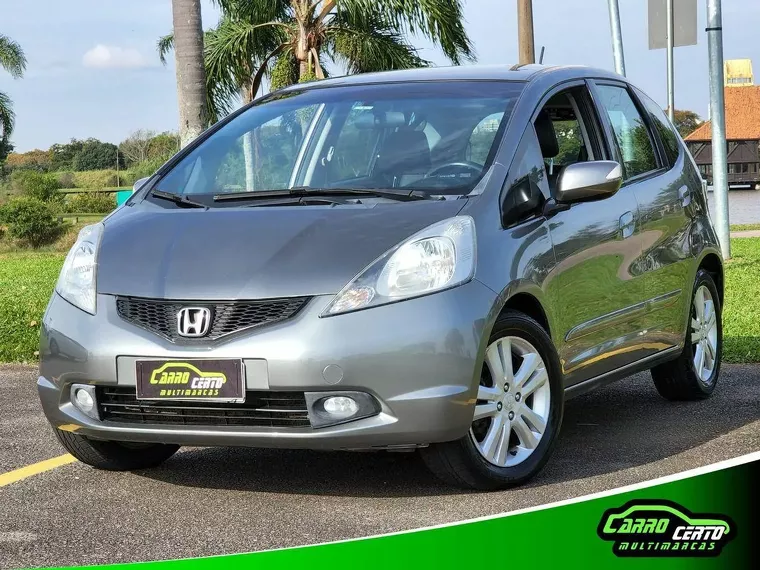 Honda FIT Cinza 6