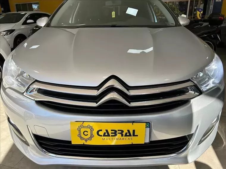 Citroën C4 Lounge Prata 7