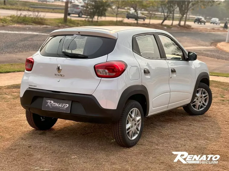 Renault Kwid Branco 10