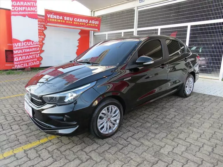 Fiat Cronos Preto 3