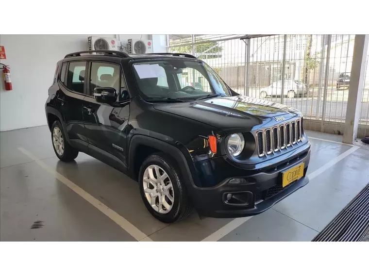 Jeep Renegade Preto 3