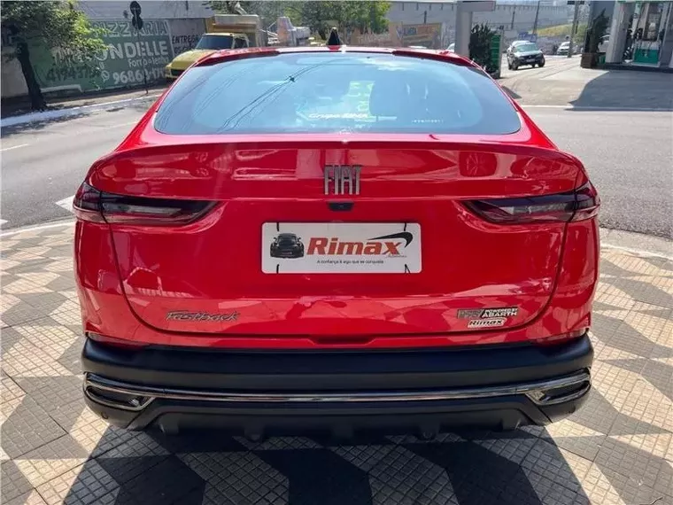 Fiat Fastback Vermelho 2